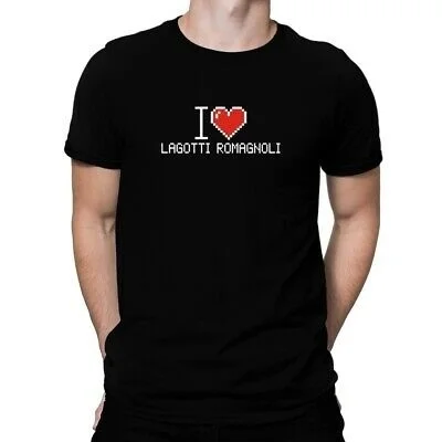 

I love Lagotti Romagnoli pixelated T-shirt