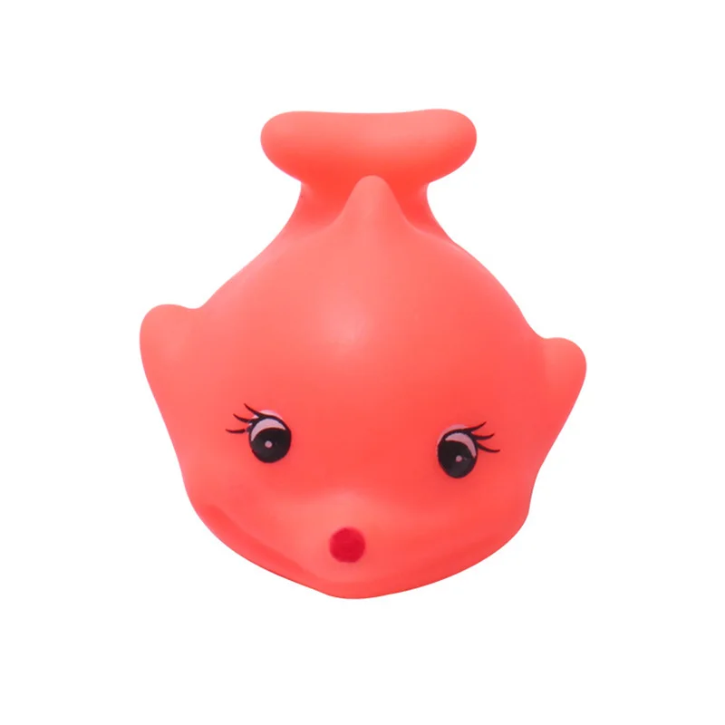 Игрушки для ванны смешанные мягкие резиновые плавающие игрушки купания со