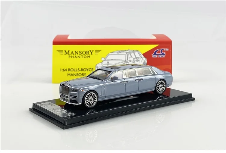 

Литая модель автомобиля SmallCarArt 1:64 Rolls Royce Phantom VIII EWB