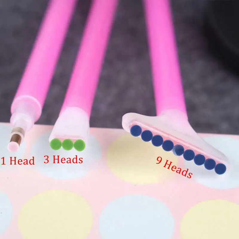 5D инструменты для вышивки картин со стразами наборы Роликовая Коробка хранения