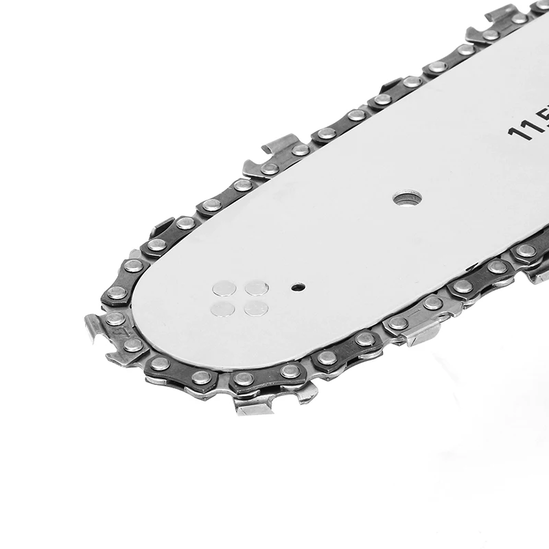 Обновленная 11 5 дюймовая Электрическая цепная пила регулируемая универсальная