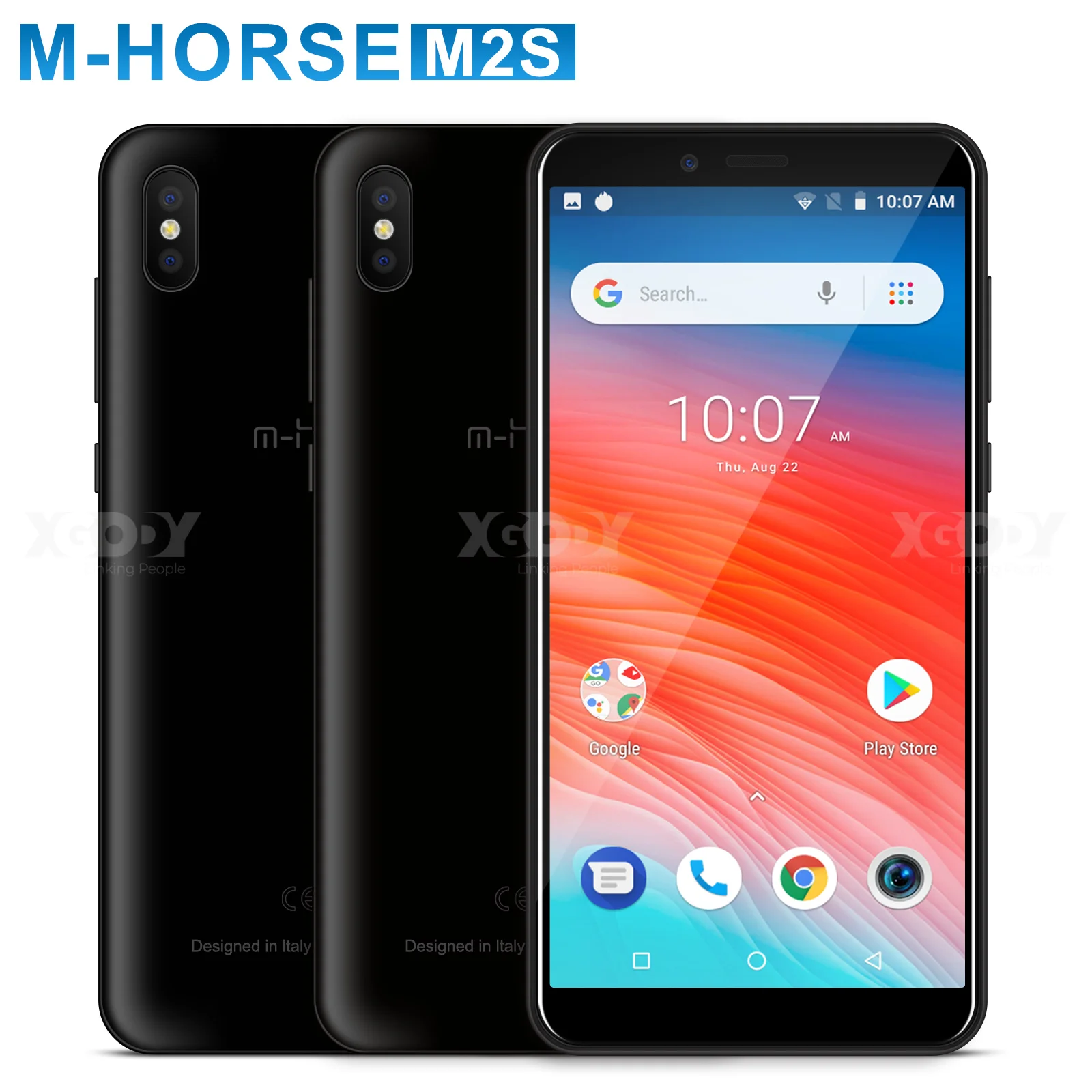 M HORSE мобильного телефона MTK6580 4 ядра Android 8 1 ГБ Оперативная память 16 Гб Встроенная 3g