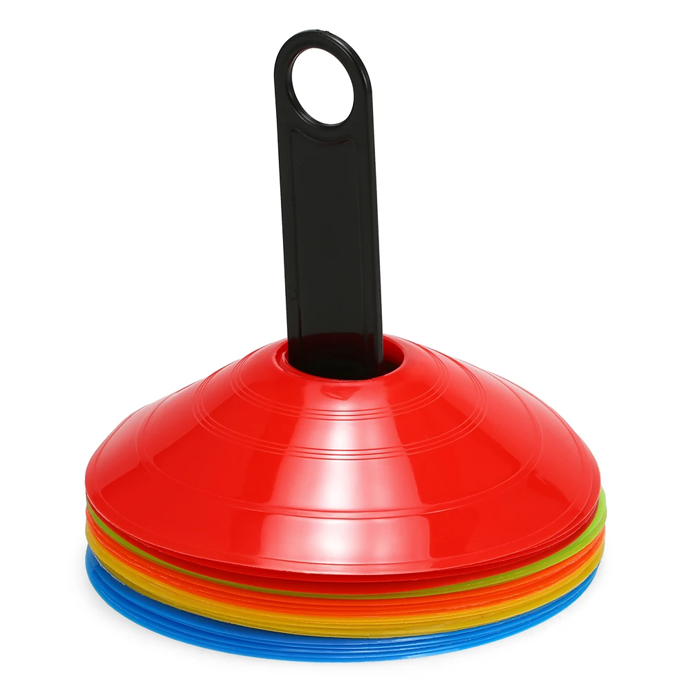 15 шт./25 шт. набор дисковых конусов для тренировок по футболу | Спорт и развлечения