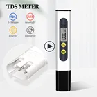 30 шт.лот Цифровой измеритель TDS портативный ручной тестер воды TDS фильтр для измерения качества воды тестер чистоты 0-990ppm тестовый инструмент Скидка 40%