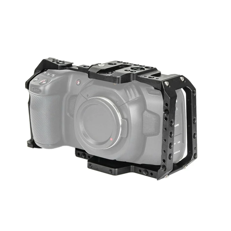 Каждая установка Bmpcc 4k клетка для камеры Blackmagic карманная Кинокамера 4k|Чехлы