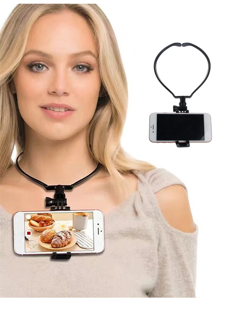 Держатель для телефона Lazy Neck 2020 переносной держатель смартфона iPhone Спортивная