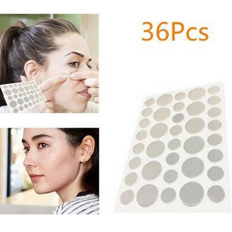 Unisex Acne Pimple Patch Invisible Stickers Skin Bead Master Patch Skin Sticker Patch Pimple Spot Acne Remover