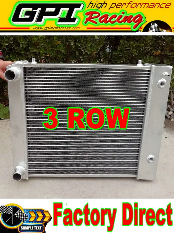 3 ряда алюминиевый радиатор для Land Rover Discovery 300TDI 90/110 (BTP2275)|radiator|radiator roverradiator aluminium |
