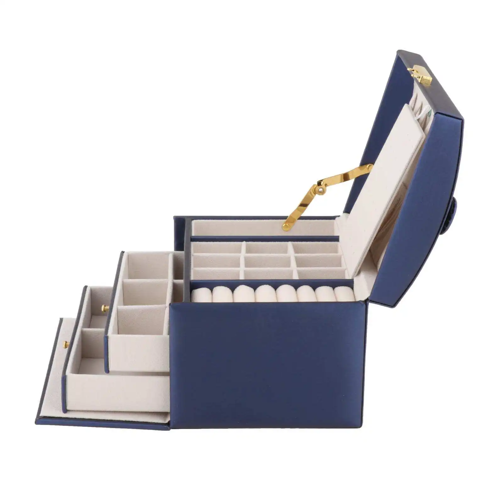 

2 Pcs Creative Jewelry Storage Box Trinket Boxes Organizer Decorative