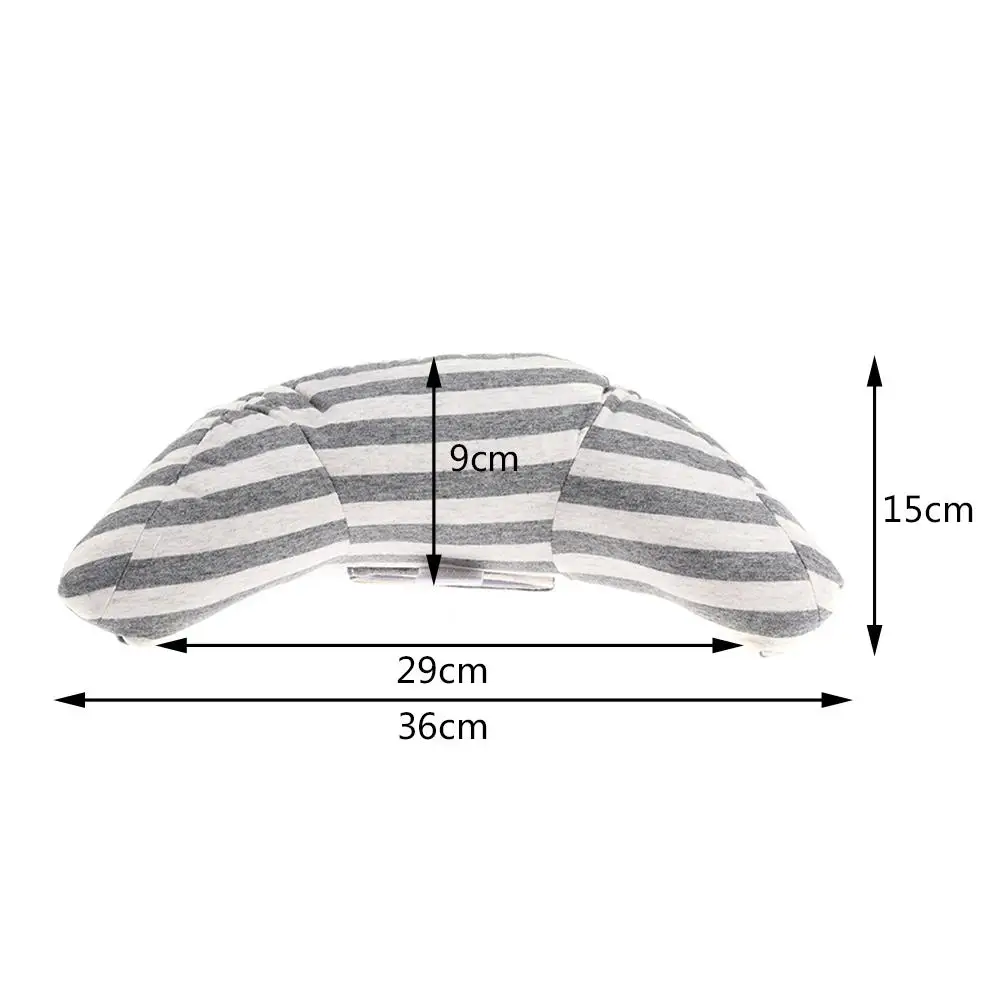 

Car Soft Seat Pillow Toddler Children Headrest Kids Head Protection Auto Seat Neck Safety Support Pillow For Travel Office Rest