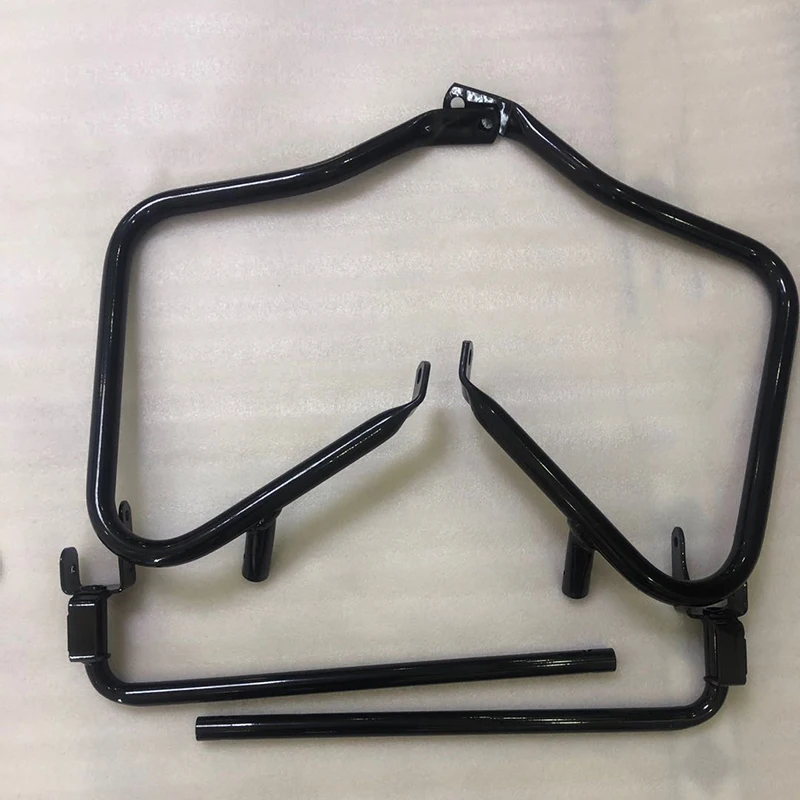 Motorcycle bumper electric box guard bar For Road King Davidson Street Glide 2014-2020 | Автомобили и мотоциклы