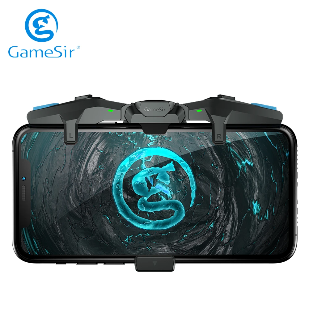 Мобильный игровой контроллер GameSir F4 Falcon PUBG геймпад джойстик триггер для iPhone iOS