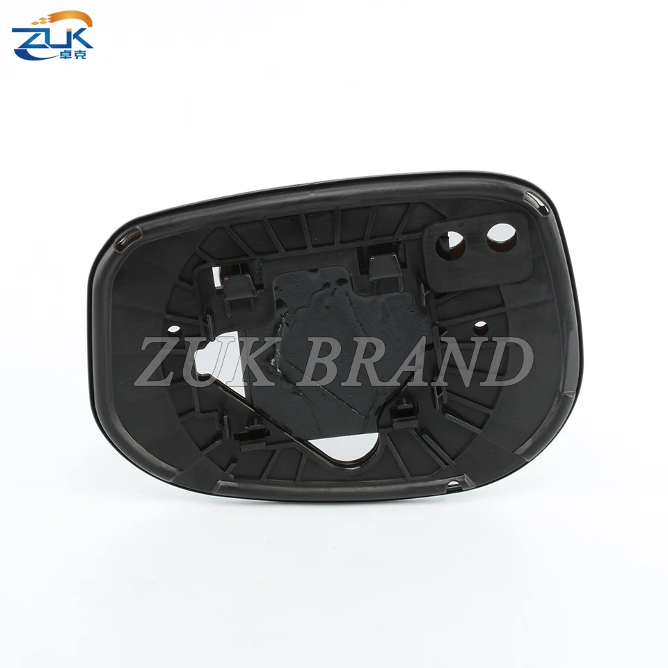 zuk left right outer rearview side mirror glass lens for honda fit jazz ge6 ge8 fit hybird gp1 2009 2010 2011 2012 2013 2014 free global shipping