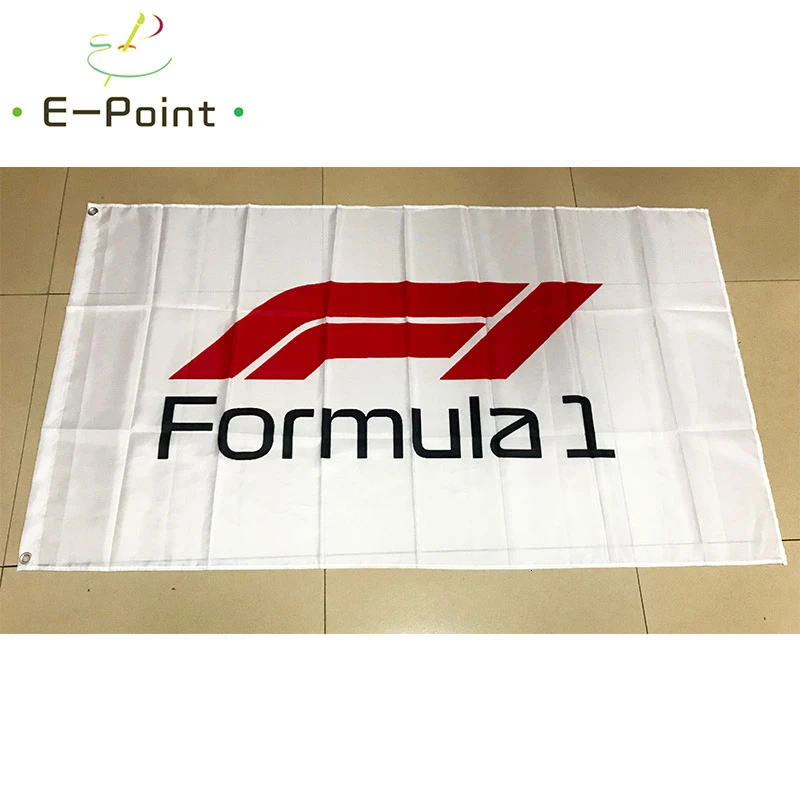 Формула 1 флаг F1 2 фута* 3 фута(60*90 см) 3 фута* 5 футов(90*150 см) размер рождественские украшения для домашнего флага баннер подарки