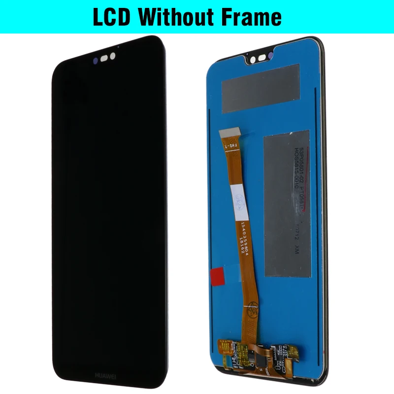5,84 ''2280*1080 lcd с рамкой для HUAWEI P20 Lite ЖК-экран для HUAWEI P20 Lite ANE-LX1 ANE-LX3 Nova 3e