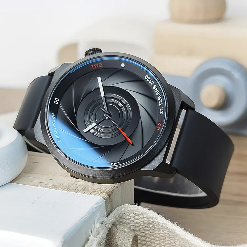 BREAK креативные Индивидуальные Уникальные повседневные Модные кварцевые