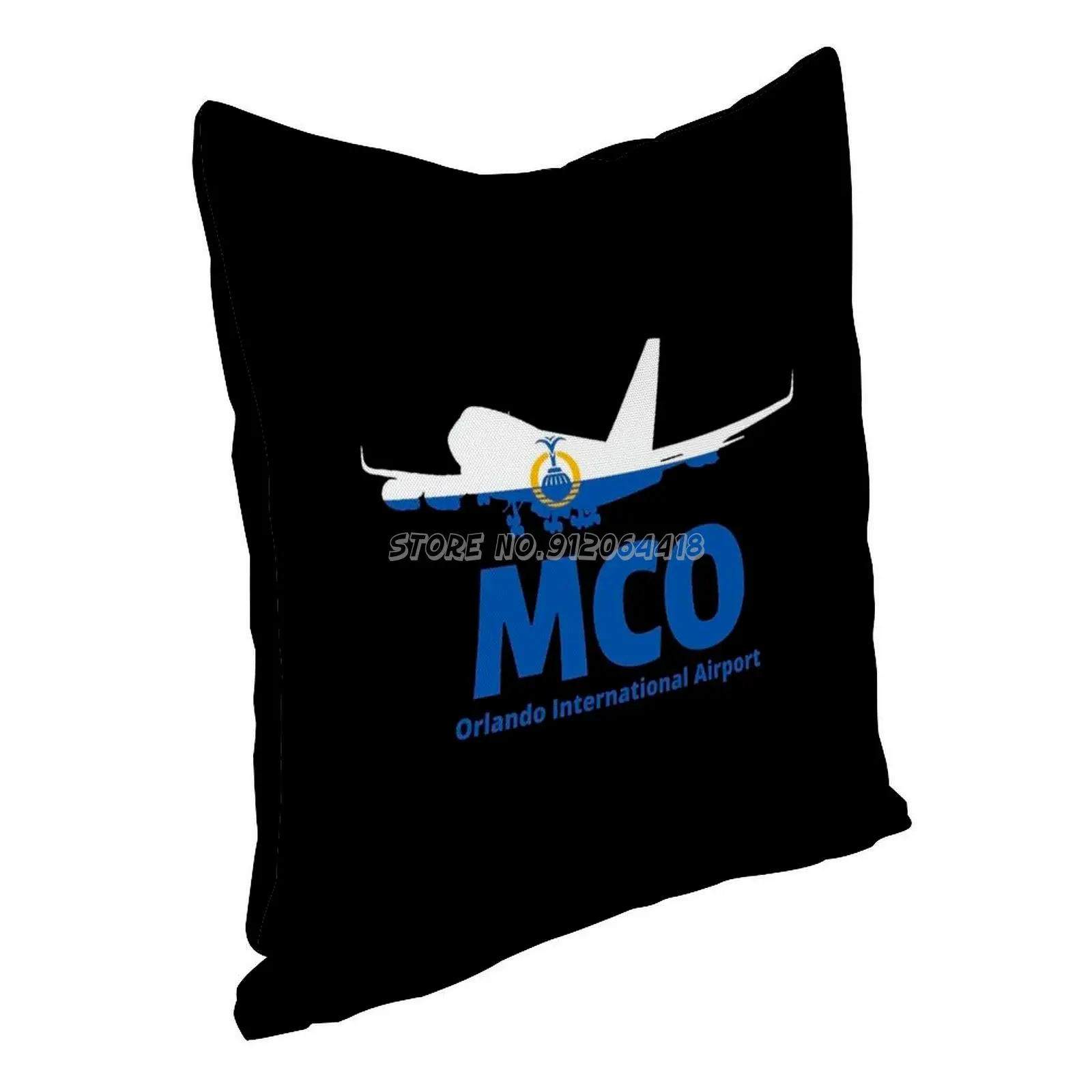 Дорожный аэропорт Орландо международный Подушка Чехол под заказ диван женский
