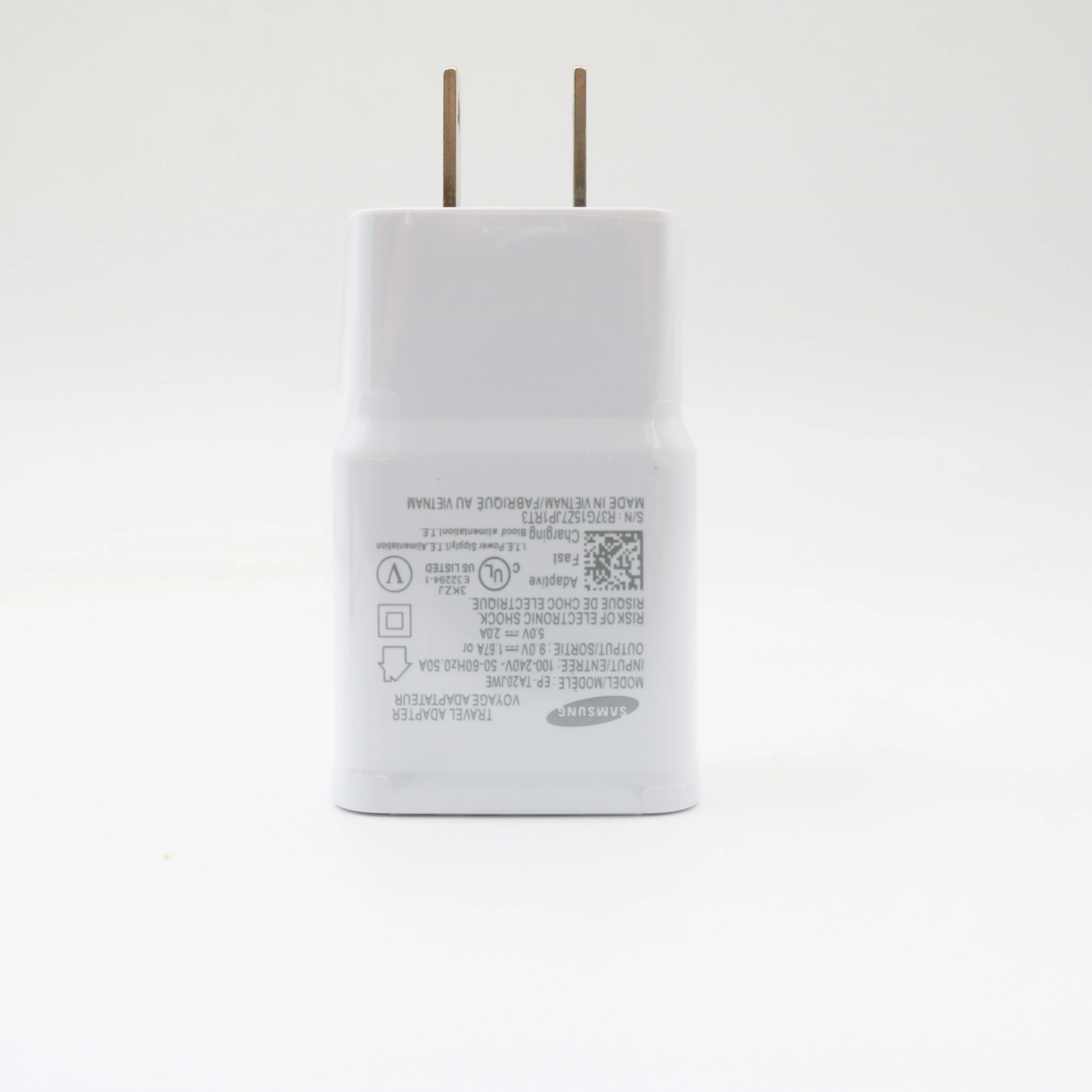 Зарядное устройство Samsung USB-адаптер быстрой зарядки кабель micro USB 1 м для Galaxy S10 S9 S8