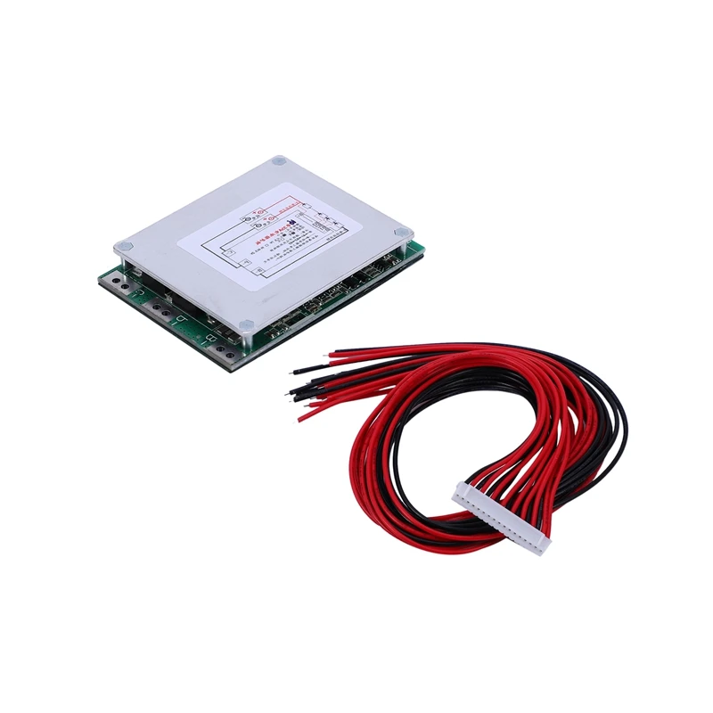 NEW-16S 60V 35A 18650 Lithium Li Polymer Battery Protection Board BMS PCB with Balance for E-Bike EScooter | Спорт и развлечения
