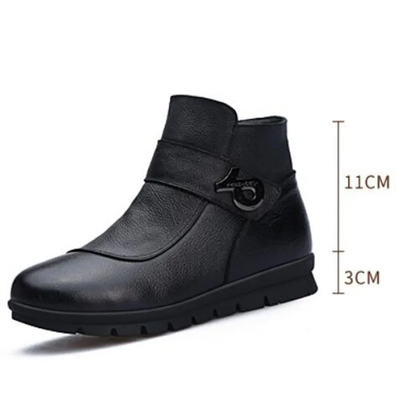 Новая модная теплая комфортная обувь на меху с шерстяной подкладкой зимние