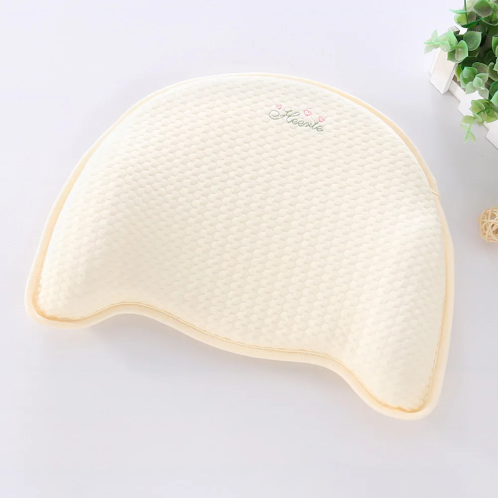 Подушка AmyaBaby из латекса высокого качества для новорожденных дышащая детская