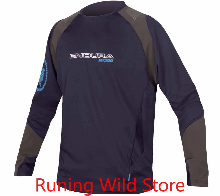 

2022 Men's Long Sleeve Motocross Jersey Element Racewear Dirt Bike Moto Apparel Jerseys Quick Dry MTB MX DH ATV Cycling Tops H