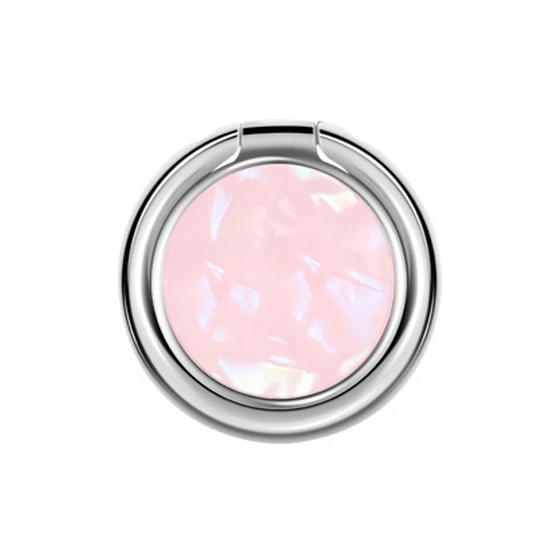 C-pink Общая Подставка-кольцо под Пальцы для телефона 360 Градусов Подставка для samsung Xiaomi iPhone X 7 6 55 5S plus смартфон планшет - Цвет: C-pink