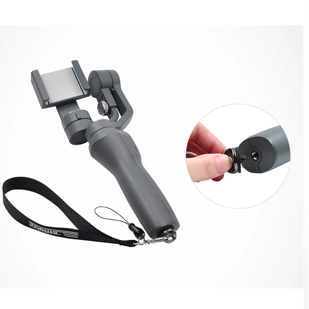 STARTRC для DJI OSMO Mobile 2 шейный ремешок с винтом 1/4 дюйма Комплект ремешков запястья |