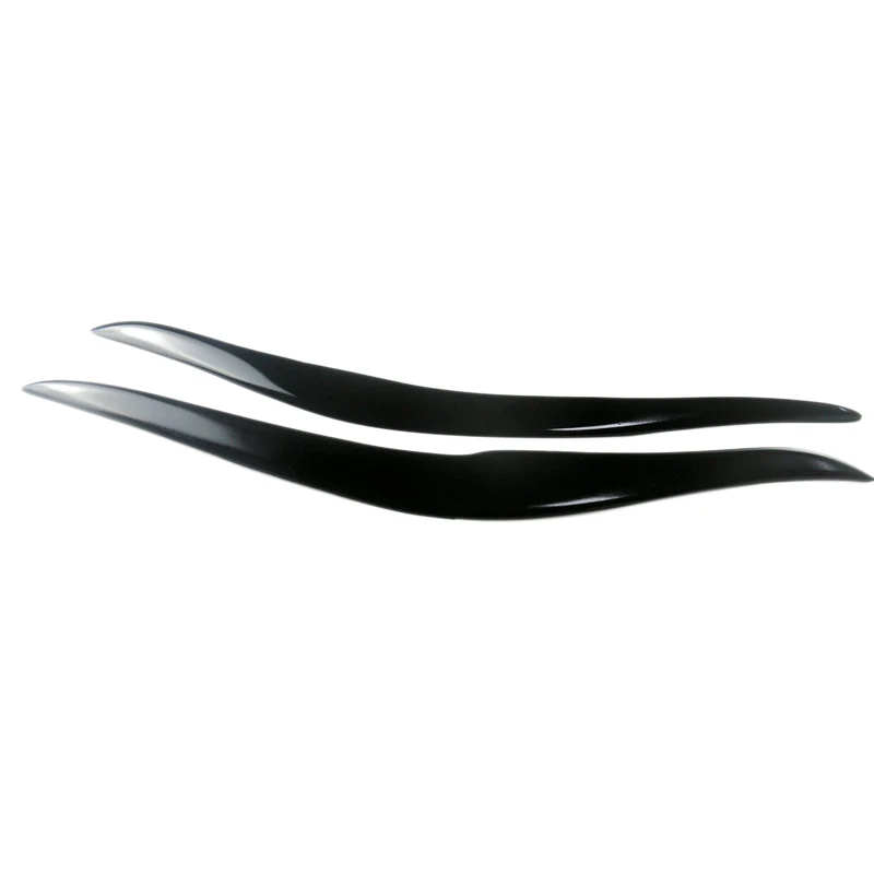 Glossy Black Headlights Eyebrow Eyelid Sticker For-BMW F87 M2 F22 F23 220I 228I M235I M Sport Coupe 2 Door 2014-2019 | Дом и сад