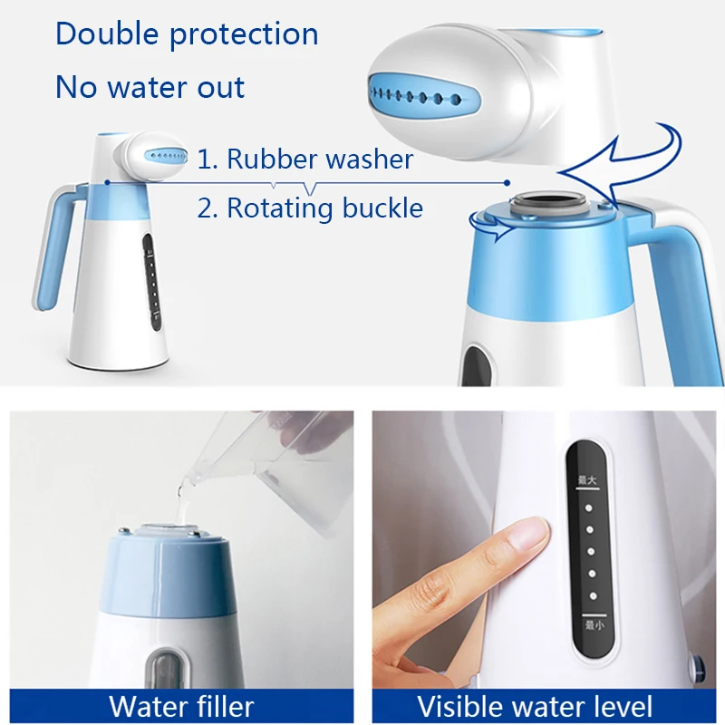 Мини Портативный Отпариватель ручной паровой Утюг Одежда отпариватель одежды из