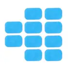 100 шт. брюшной гелевые наклейки Замена гелевые подушечки брюшной ремень тонизирующий мышцы ABS устройство аксессуары