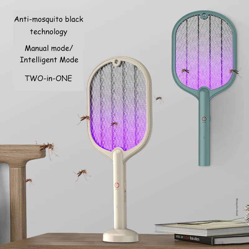 

Big Hot Sale Bug Zapper Insect Racket Swatter Zapper 3000V Electric USB Rechargeable Effectively Mosquito Swatter Kill Housefly