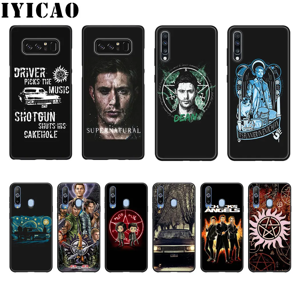 Сверхнатуральный Мягкий силиконовый чехол IYICAO для Samsung A70 A60 A50 A40 A30 A20 A10 M40 M30 M20