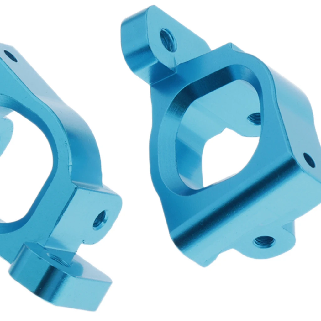 

2 Pieces RC Model Car Left/Right C Hub Carrier DIY Electric Components Parts