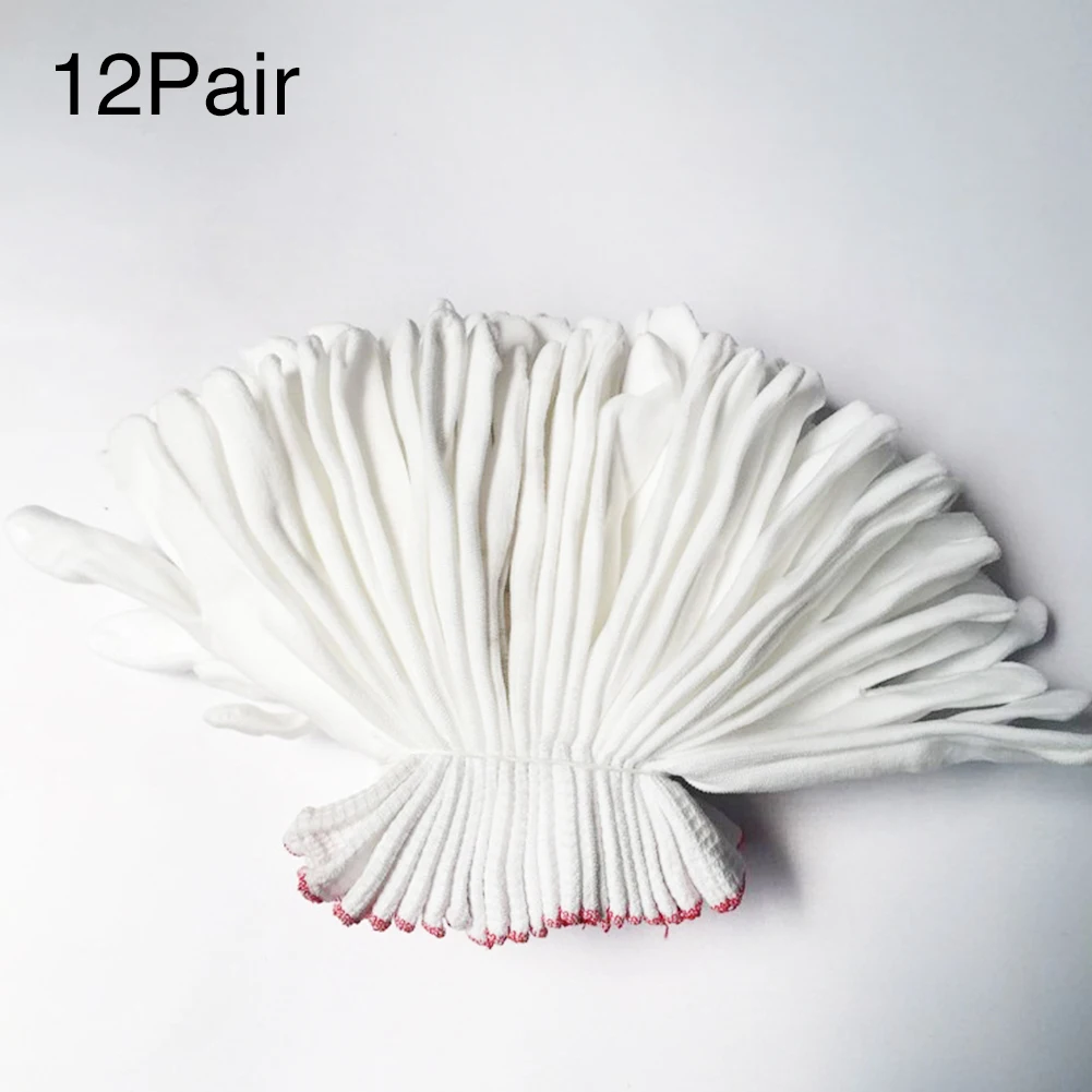 Перчатки Защитные Уличные механические с пальцами 12 пар|Защитные перчатки| |