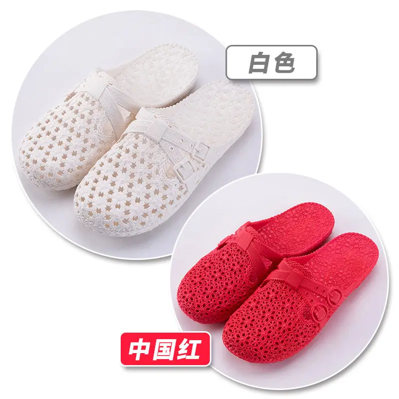 2 Pairs Hot 2021 Summer New Women Casual Clogs Sandals Outdoor Slippers Summer Slip On Women Flip Flops Jelly Sandalias Mujer