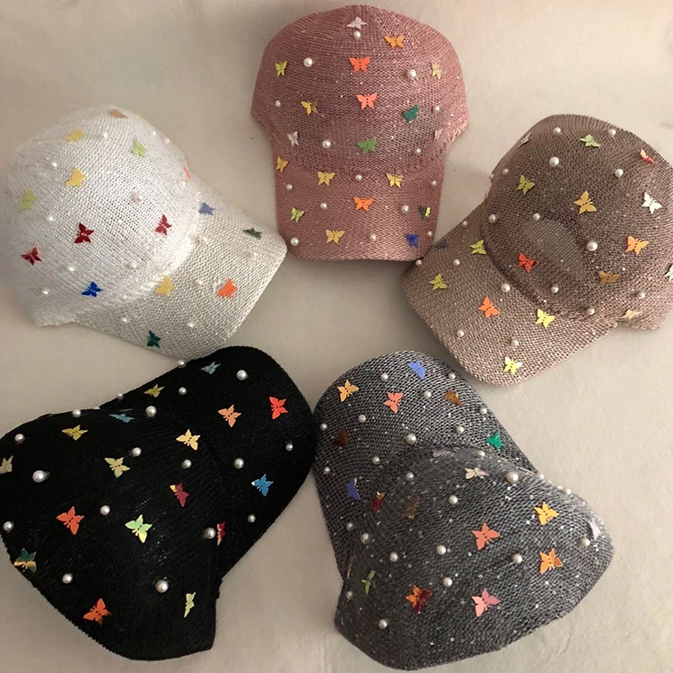 

Fashion New Spring Floral Cotton Baseball Cap Snapback Hat Summer Cap Hip Hop Fitted Cap Hats For Men Women Grinding Multicolor