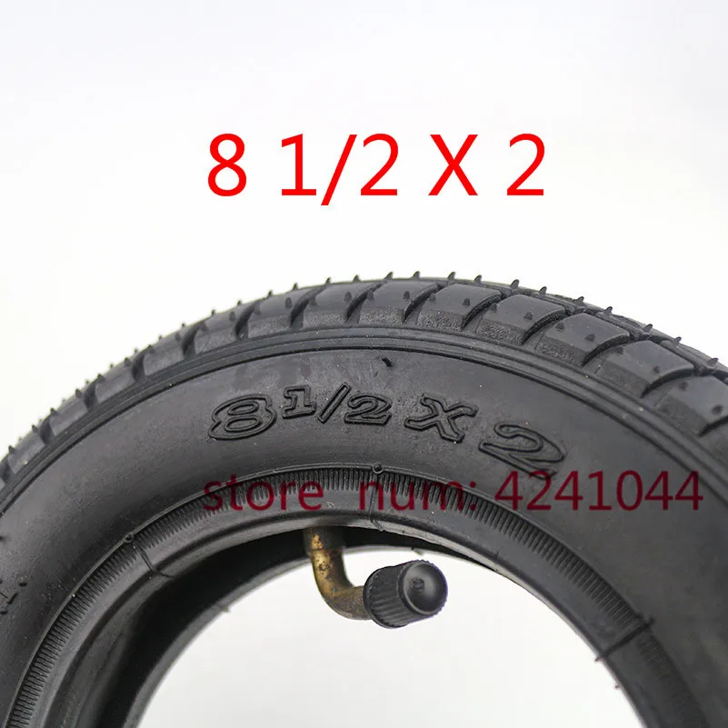 Бесплатная доставка 8 1/2x2 шины для электрического скутера и внутренняя трубка 5
