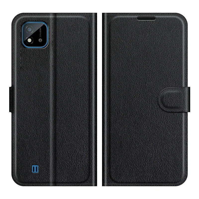 for realme c11 2021 rmx3231 c11 rmx2185 wallet phone case flip leather cover capa etui fundas free global shipping