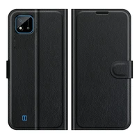 for Realme C11 2021 RMX3231 C11 RMX2185 Wallet Phone Case Flip Leather Cover Capa Etui Fundas