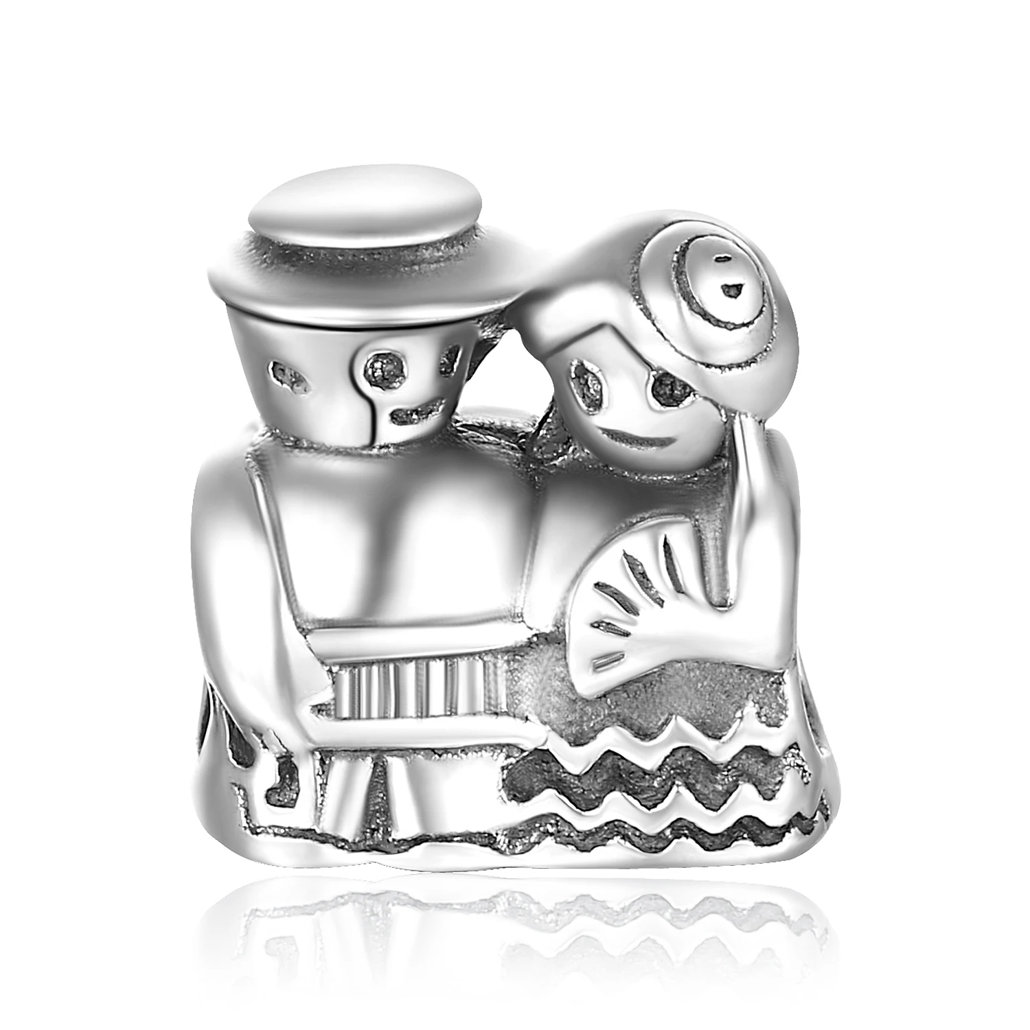 JewelryPalace 925 пробы серебро замуж молодых влюбленных муж и жена Юбилей Свадебные