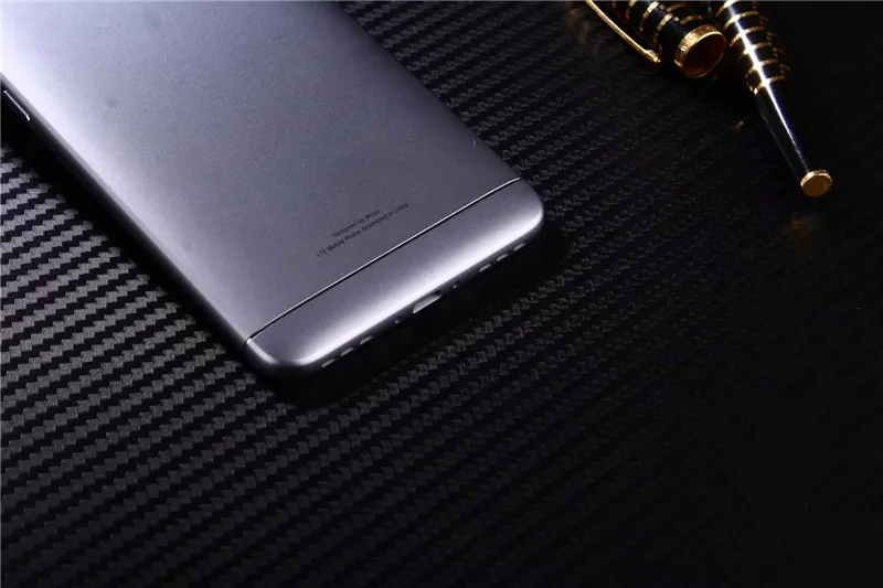 M5S задний корпус чехол для Meizu M5S мини металлическая задняя дверь ремонт батарея чехол+ кнопки камеры стекло