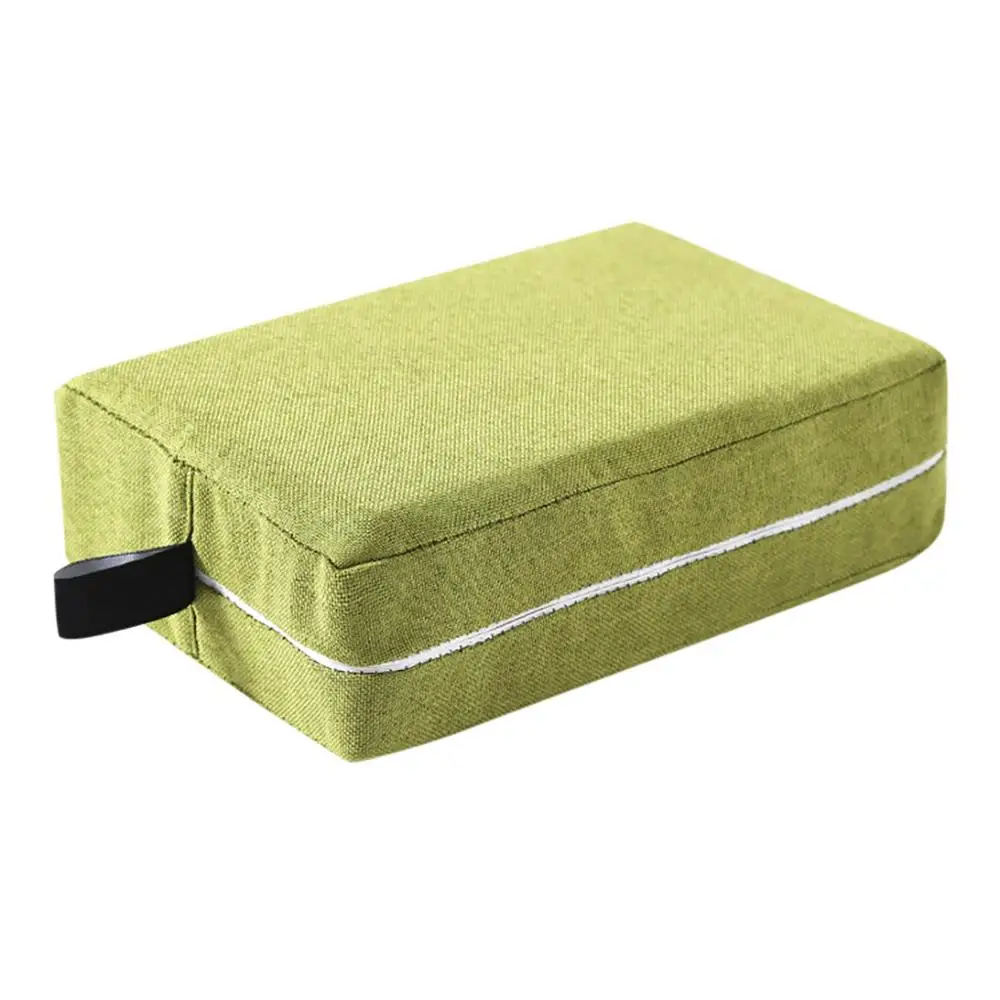 Набор блоков для йоги пилатеса кирпичный пояс фитнеса упражнений тренировочный