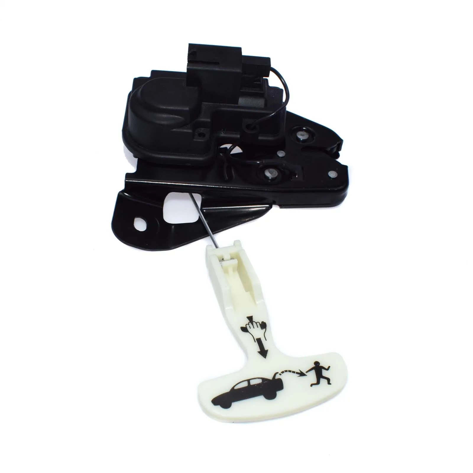 WOLFIGO задний дверной замок строительный механизм замка 931 714 для Chrysler 300 Dodge Charger 2005