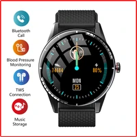 smart watch 1 3inch bluetooth call answer call ip67 music player 295mah fitness tracker sport bracelet smartwatch for xiaomi ios