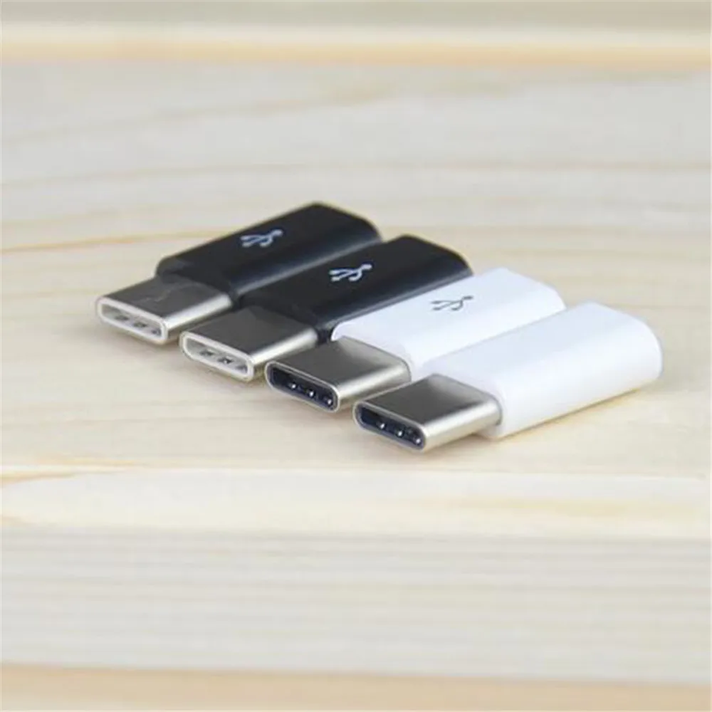 5 шт. Android Micro USB адаптер флеш-накопитель с гнездовым для Тип-C разъем адаптера