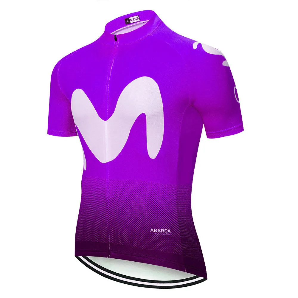 M Pro Велоспорт Джерси Топы летний гоночный велосипед одежда Maillot Ropa Ciclismo Uniformes короткий рукав костюм велосипедная одежда - Цвет: 10