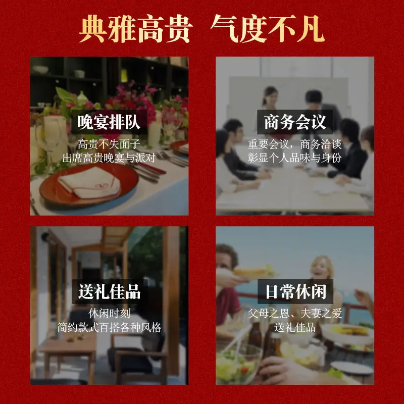 

Men Watches for Women Chairman Mao Memorial Gift Gold Watch Limited Edition Luminous Dual Calendar Quartz Couple Automatic Watch