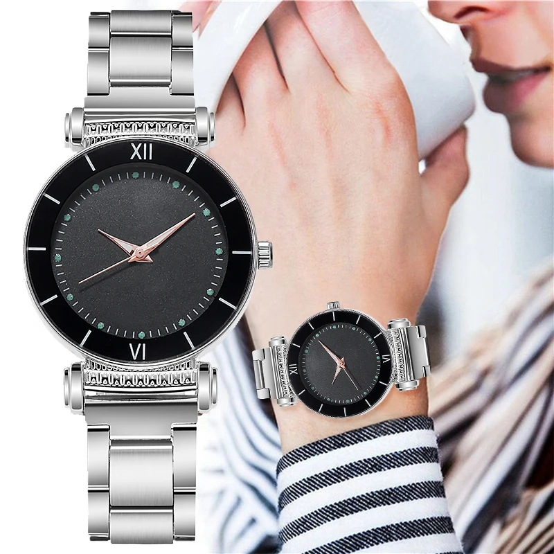 

Steel Band Luminous Watch Casual Fashion Quartz Wrist Watches