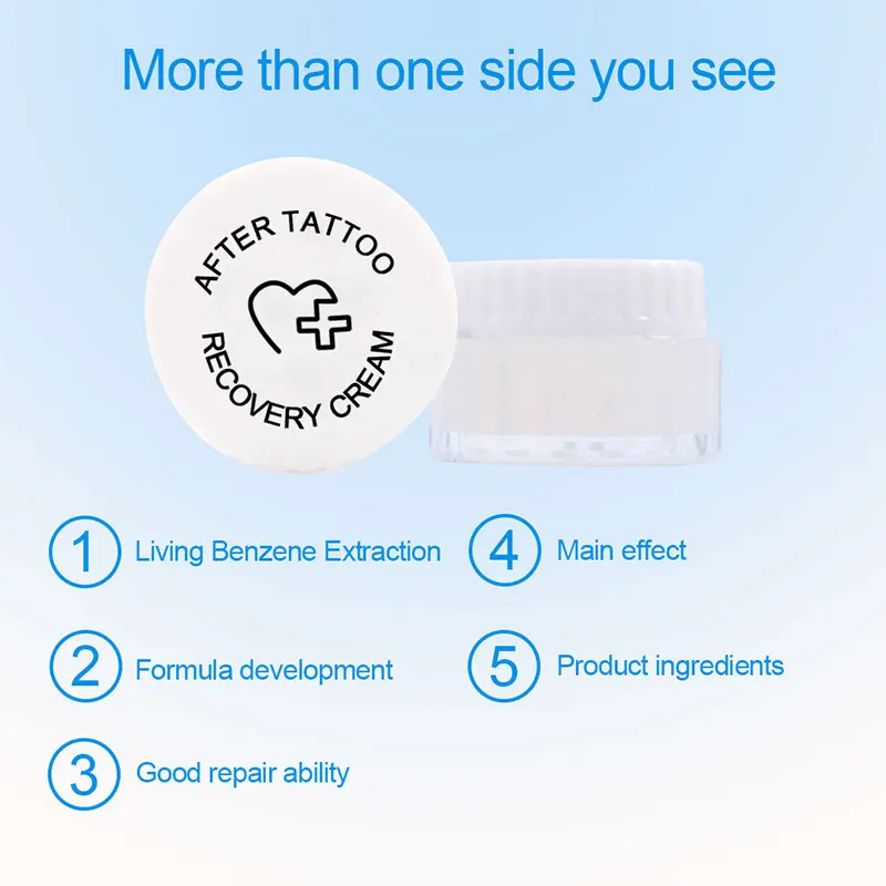 2019 Горячая Татуировка после ухода мазь ремонт крем до во время за татуировками